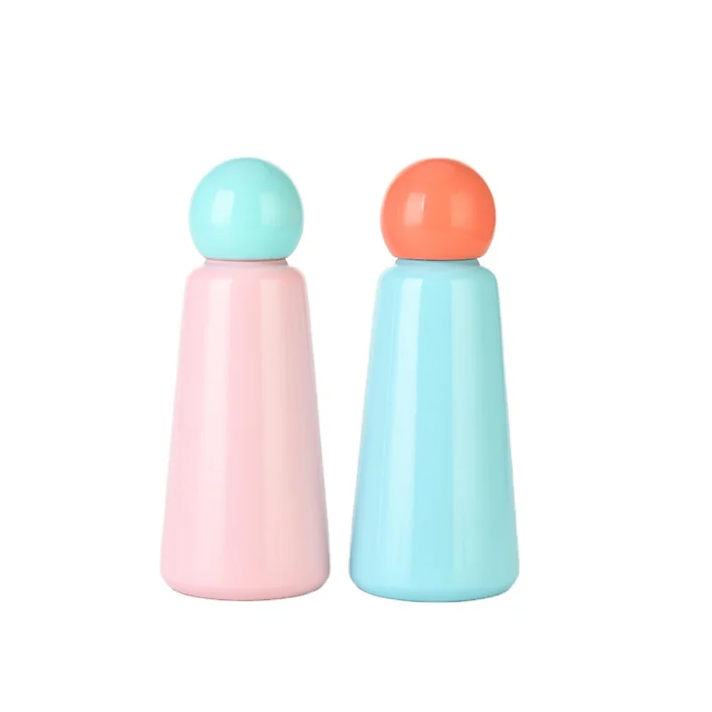 

Mikenda hot-sale cute fashion stainless steel double layer thermos cup for boys, girls and children, Mix