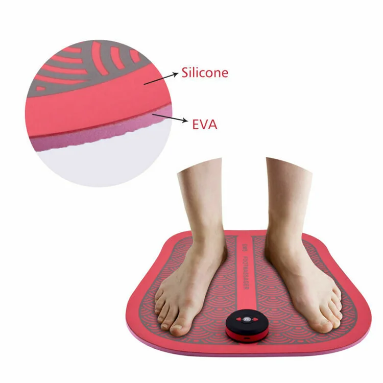 EMS Foot Massage mat for Blood Acceleration and Fatigue Recovery 