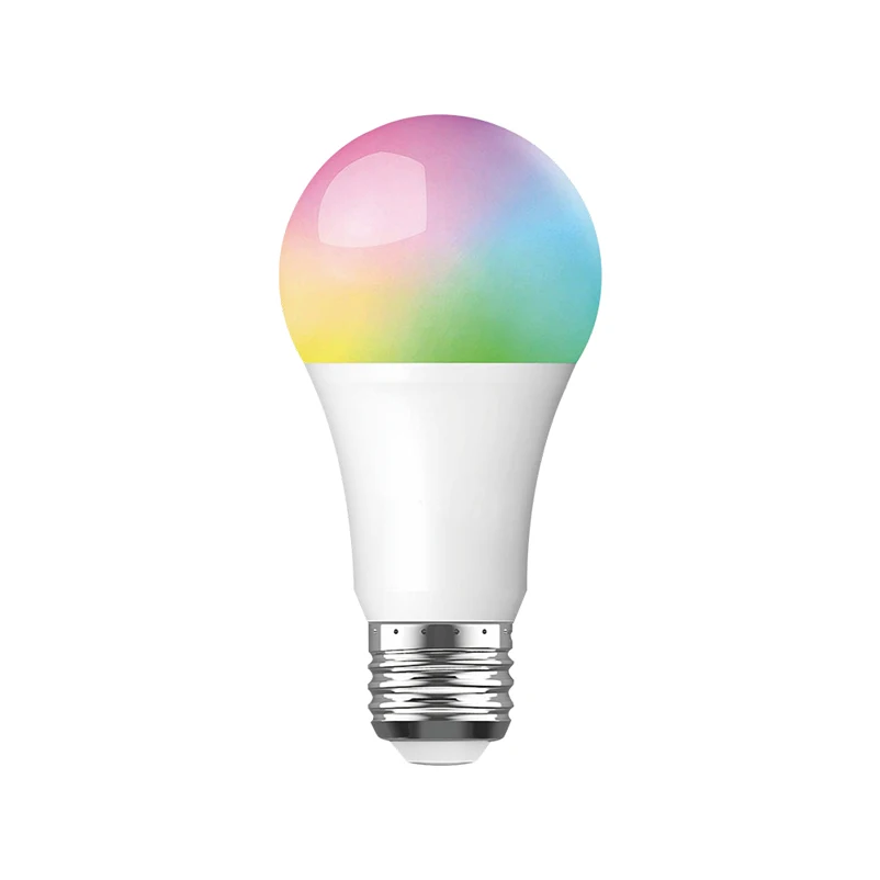 OEM ODM Wireless App Controlled Alexa Smart LED Wifi Light Bulb 9W E27 Dimmable RGB Colour Changing RGB LED Bulb Lights