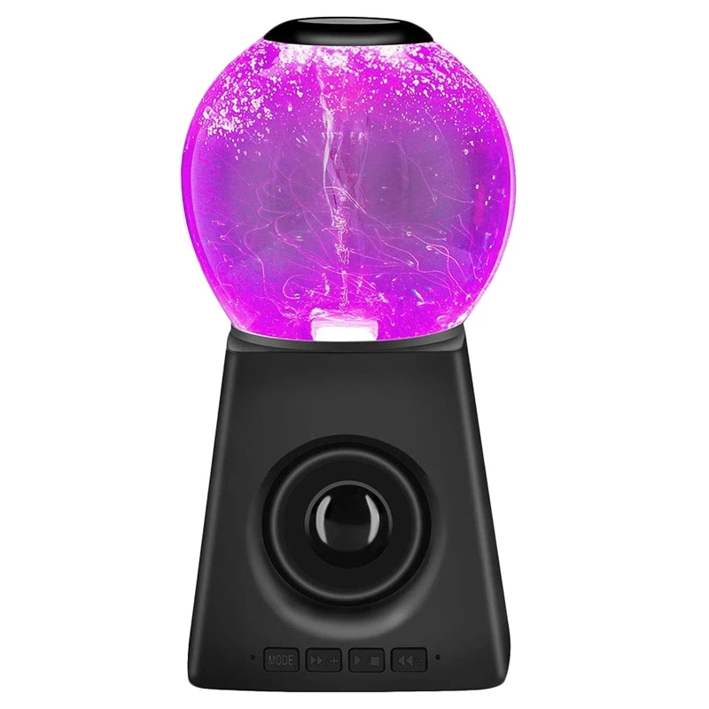 

Atmosphere Maker Color Led Water Tornado Night Light Colorful Led BT Speaker Water Dance Audio Subwoofer Gift