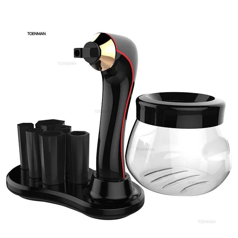 

Wholesale Electric Makeup Brush Cleaner And Drier In Seconds Makeup Brush Cleaning Dry Machine, Black/white