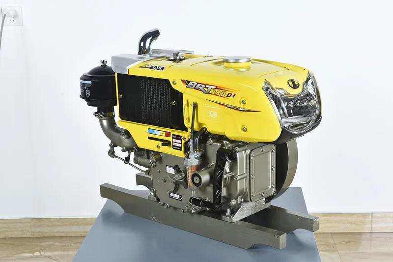 
water-cooled diesel engine water cooling RT140 diesel engine 