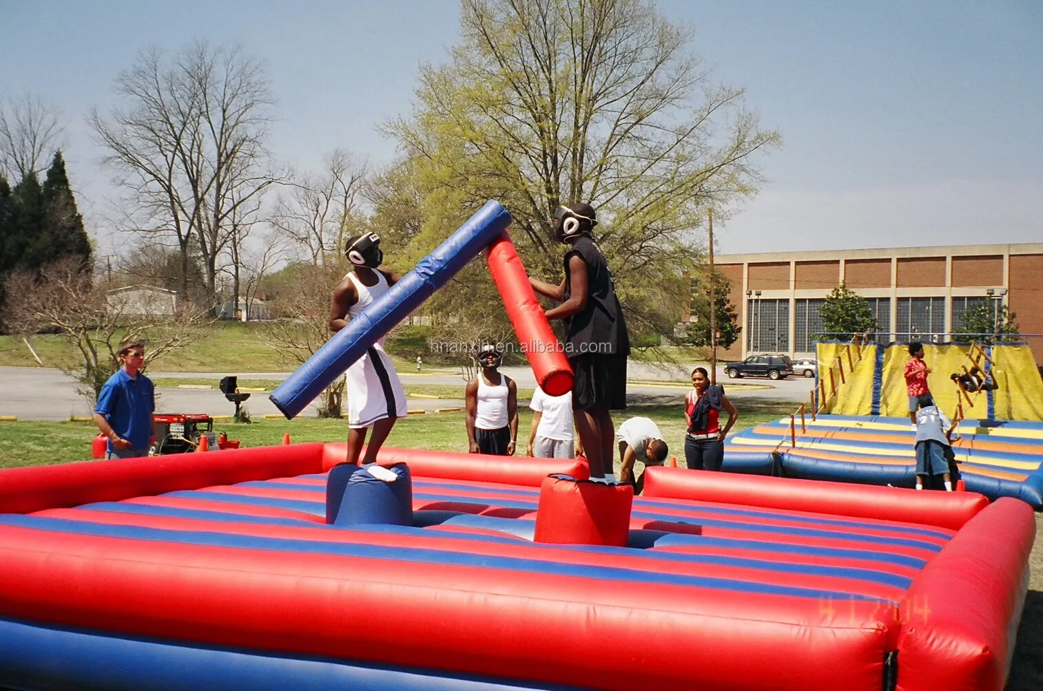 foam jousting