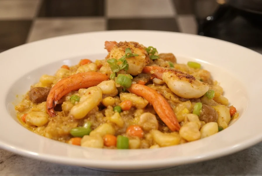 Seafood Etouffee Bowl