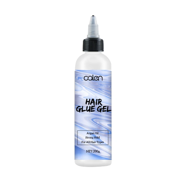 

New Arrival Hot Selling Hair Gel Liquid Extreme Hold Wig Adhesive No Sticky No Flakes Clear Lace Glue Gel