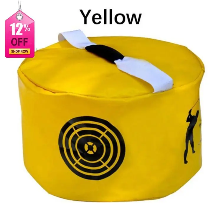 

Durable High Quality Waterproof Golf Hitting Golfer Swing Training Impact Power Smash Bag for Trainers, Red,black,etc