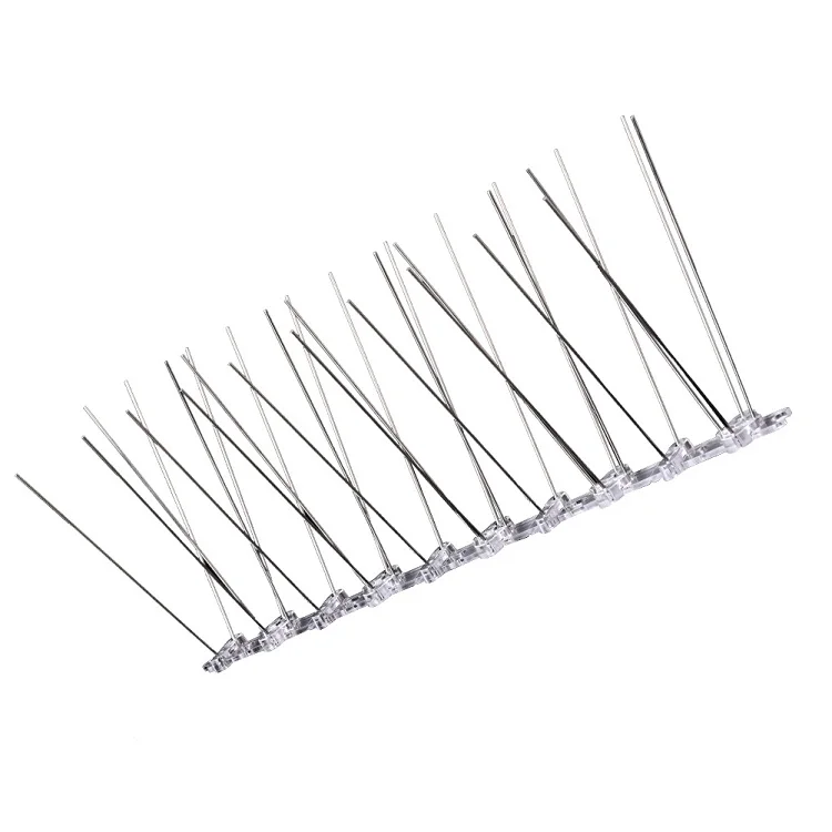 

Cheap price 6 rows 60 spikes bird control spikes bird Spikes