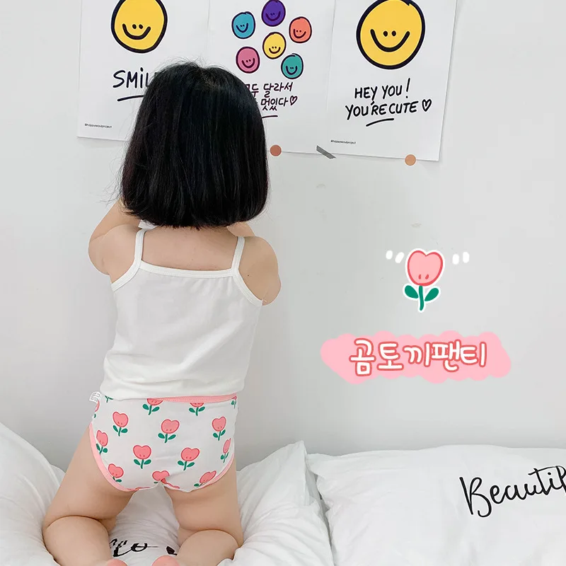 

Hot Sale Girl Fashion Children Panties Underwear Kids Girls Briefs
