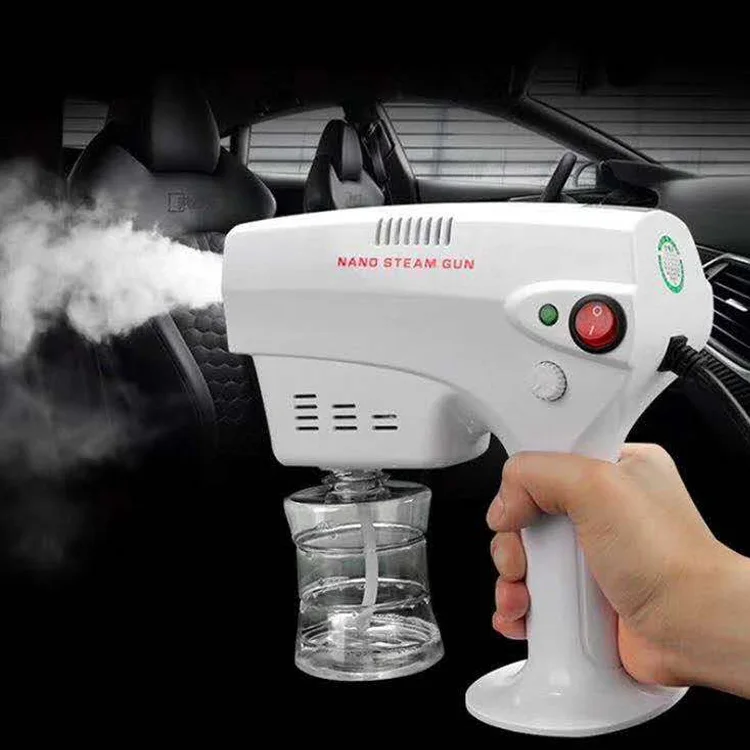 

Fogger battery electrostatic sprayer 1 litre battery powered, White/black