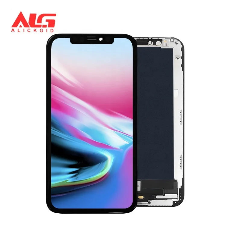 

ALG Factory Price LCD For IPhone X XR XS 11 12 Pro Max OLED For iphone x xs original phone touch screen Display digitizer