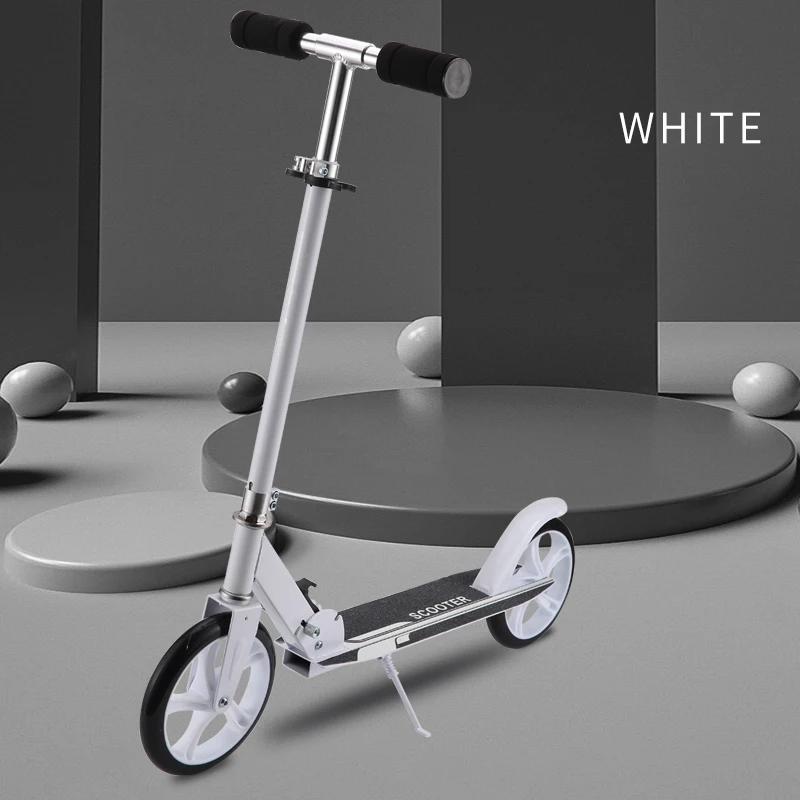 

Adjustable Outdoor Sport One-Second Folding System Adult Foldable Kick Scooter