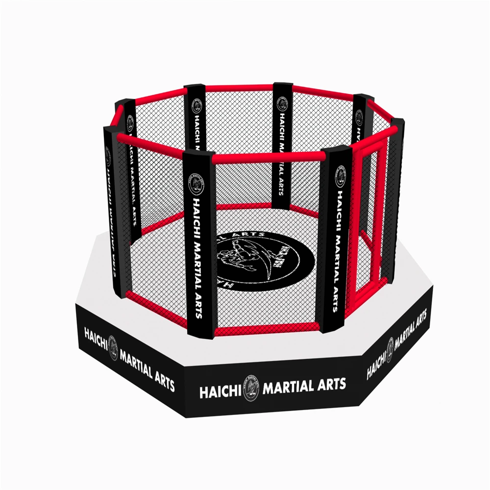 

Customer Design square mma cage For Boxing Training