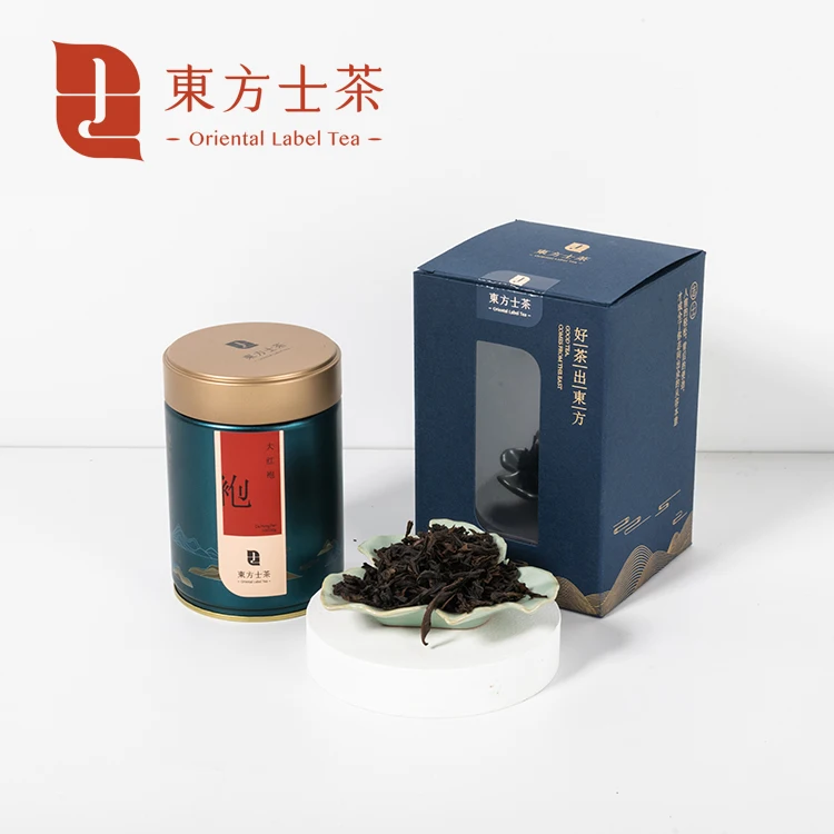 China Organic Dahongpao Healthy Natural High Quality Weight Loss Red Robe Oolong Tea - 4uTea | 4uTea.com