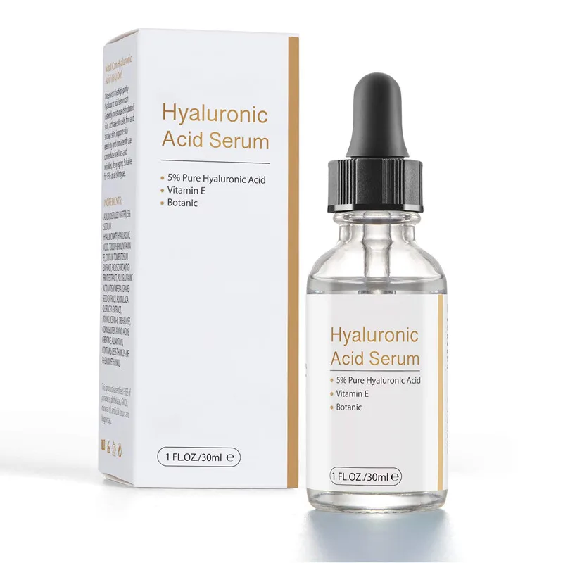 

Private Label Anti Wrinkle Hyaluronic Acid Serum for Moisturizing