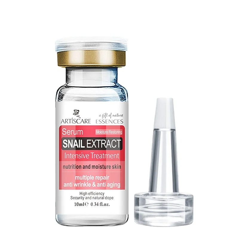 

Free Samples Private Label Lightening Essences Whitening Moisturizing Collagen Snail Serum