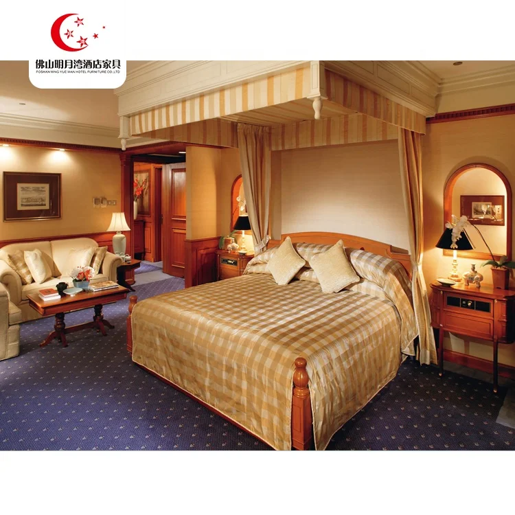 
Latest Design Commercial Durable Hotel Furniture Room Sets 