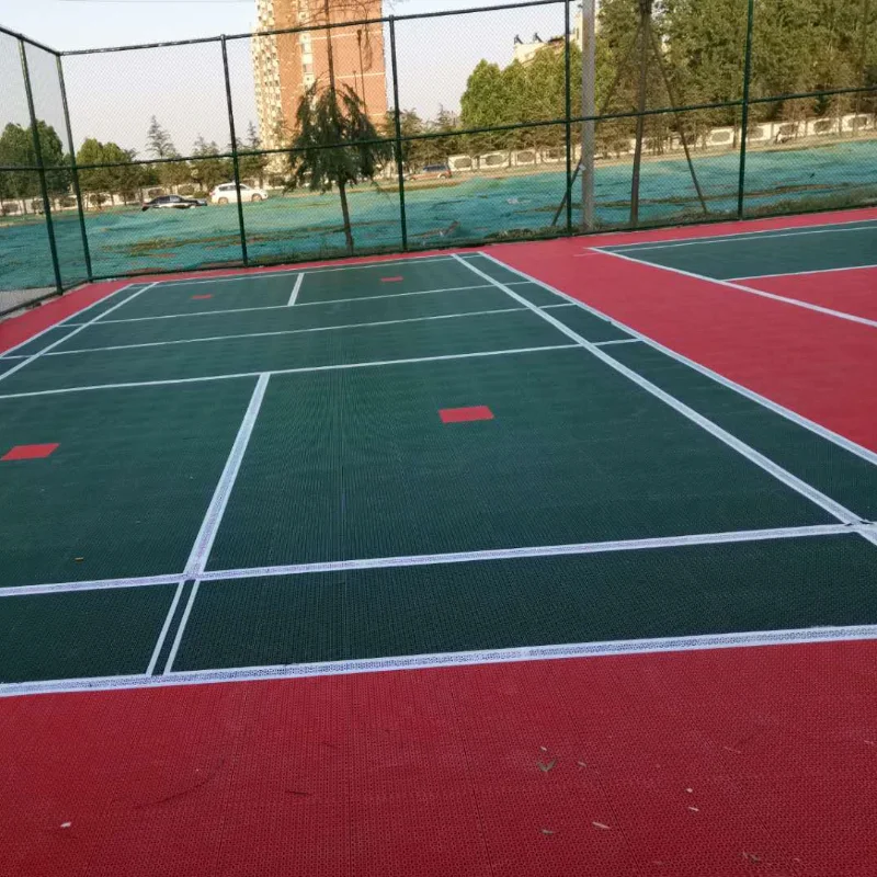 

kepao ODM Environmentally friendly snow available Badminton floor for outdoor badminton court outdoor basketball flooring