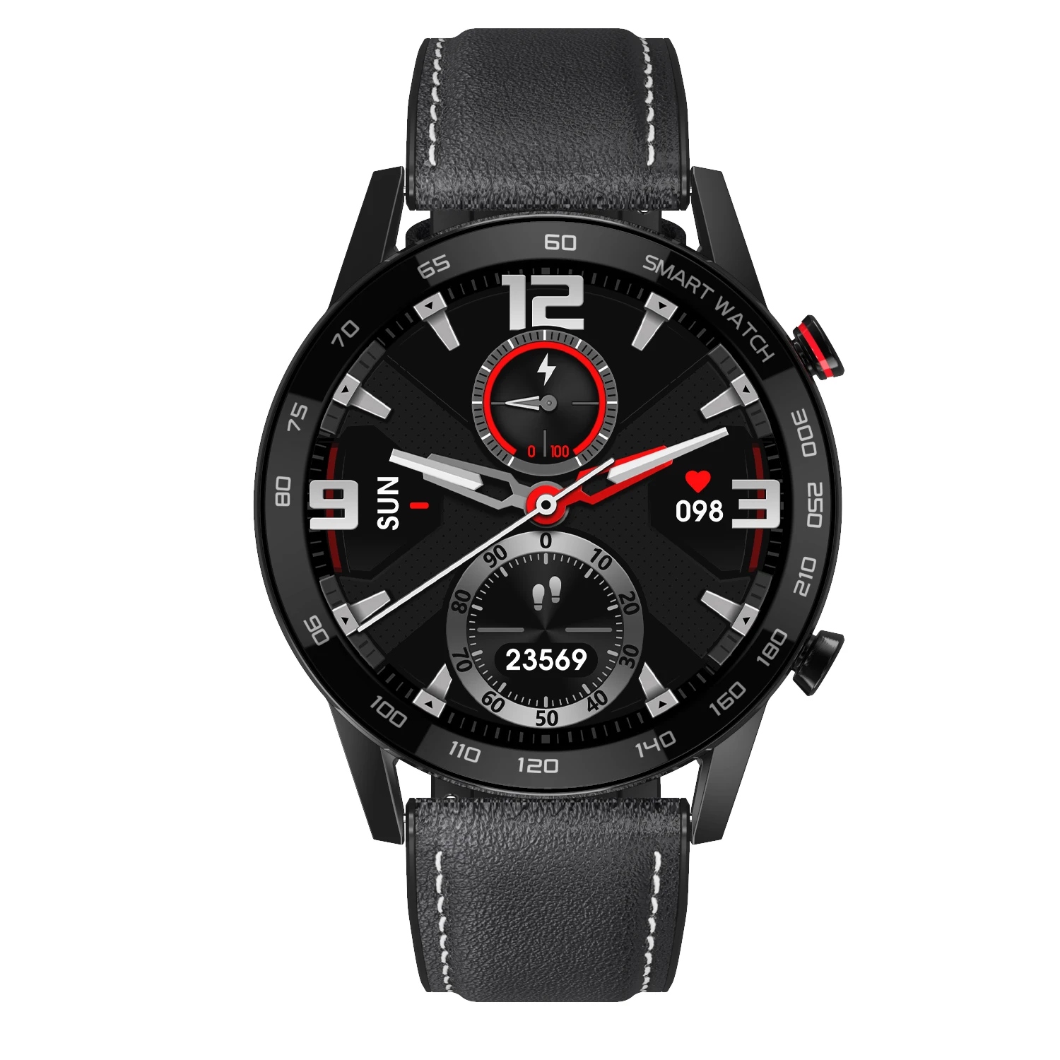

SWL DT95 1.3 inch 360*360 heart rate and Sleep monitoring, smartwatch BT call smart watch