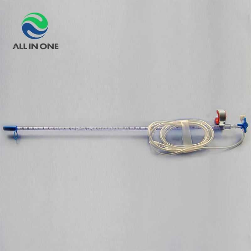 Hot sale Medical Consumables Disposable Central Venous Pressure Manometer Scale