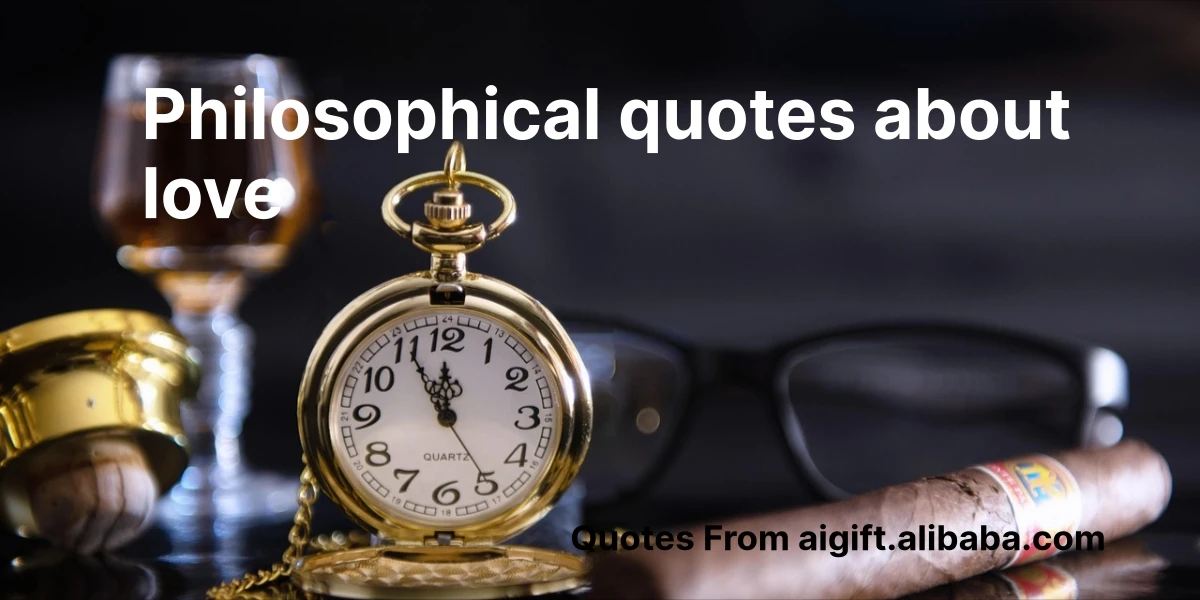 Terrific Philosophy Quotes About Love Photos