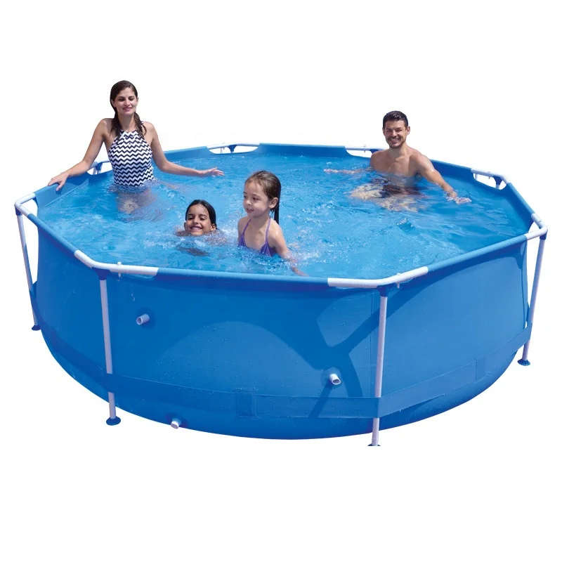 

frame pool set pools swimming outdoor with sand filter pump, Customized color