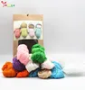 2019 New Design Four Little Baby Dolls Direct Factory Lovely Knitted Handmade DIY Crochet Baby Doll