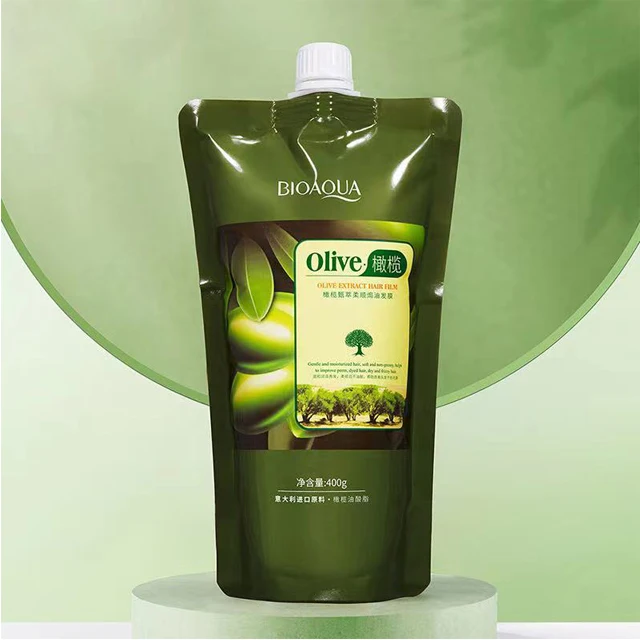 

Smoothing Olive oil conditionering hair treatments most moisture hair mask macadimia oil hair treatment custom ODM OEM, Customized