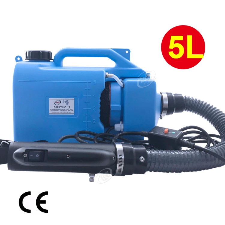 

Hot sale electric spray machine mist cold ulv fogger for disinfection