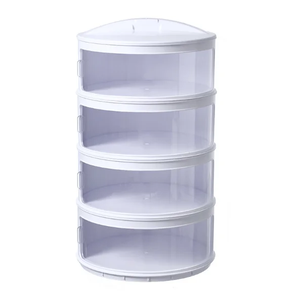 

5 layers vegetable cover heat preservation dustproof five-layer fresh-keeping meal transparent food storage boxes & bins