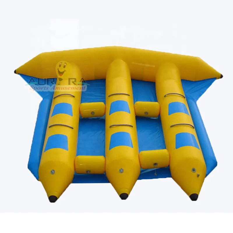 

inflatable flying fish banana boat inflatable flying fish tube ray banana boat, Customized