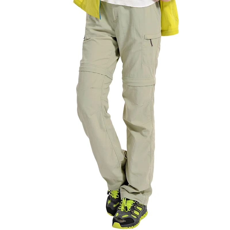 

Quick-dry outdoor hiking tracking unisex pants wholesale track pants sports half pants breathable man