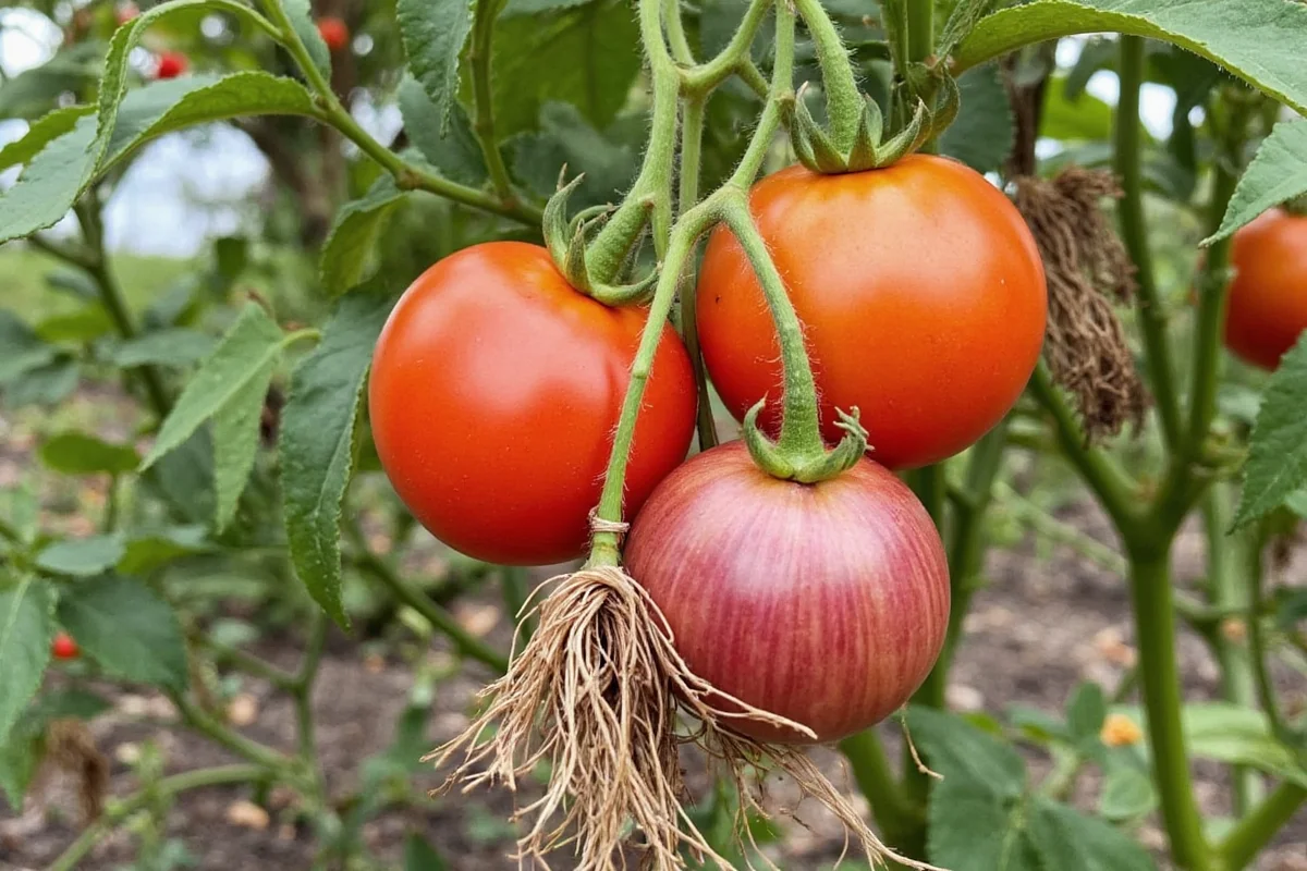 can onions be planted with tomatoes