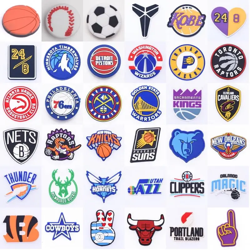 

Popular NFL Football Team Shoe Charm for Wholesale New Design Helmet Shoe Charm for Decoration soft pvc Houston shoe charm, Customized color