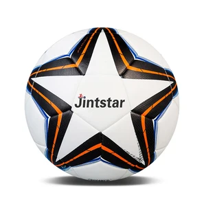 size 4 5 Custom print no stitch Laminated Thermal bonded TPU PU Soccer balls for match