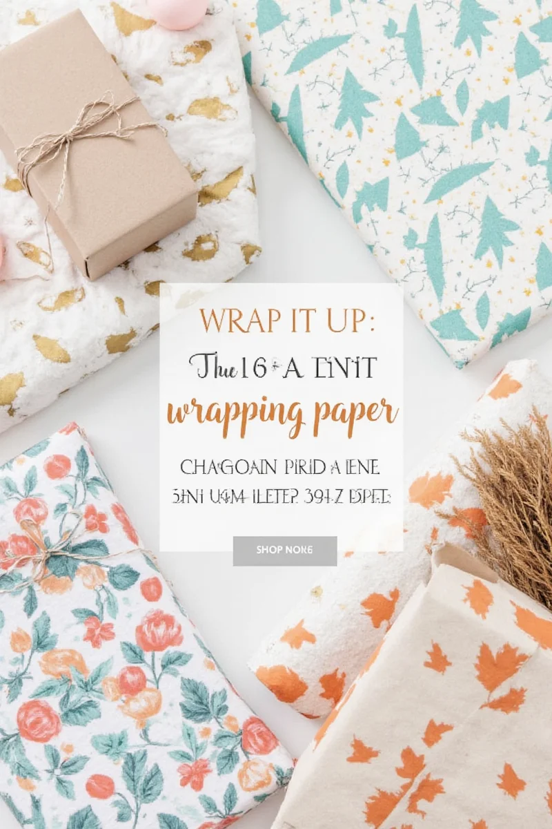 wrap it up creative family friendly ways to use wrapping paper as a gift for home decor lovers