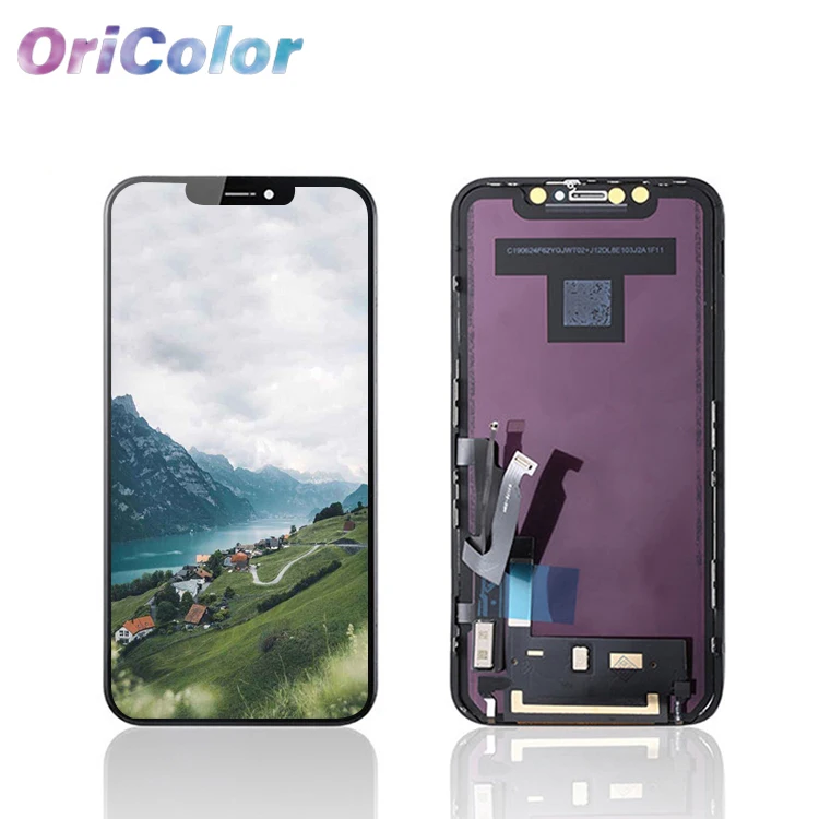 

Replacement Mobile Phone Lcd For Iphone Xr 64gb Lcd Screen Assembly 12 Month Warranty Black