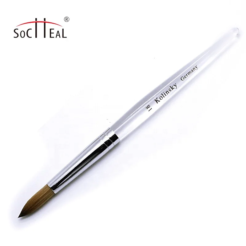 

2021 high quality acrylic nail brush, Accept customized