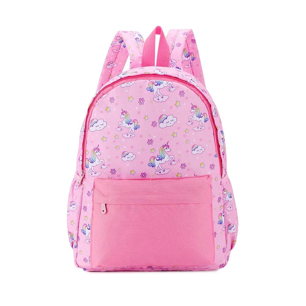 

JANHE sac a dos scolair travel bags rucksack Bagpack Girl Schoolbag Kids Unicorn student Bookbag Girl Back Pack Satchel Backpack
