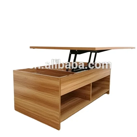 
Fashion new design wooden coffee , modern lift height adjustable tea table 