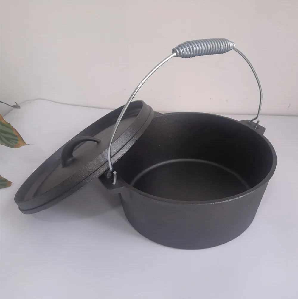
Cast iron dutch oven , cast iron cookware , cast iron fry pan grill pan 