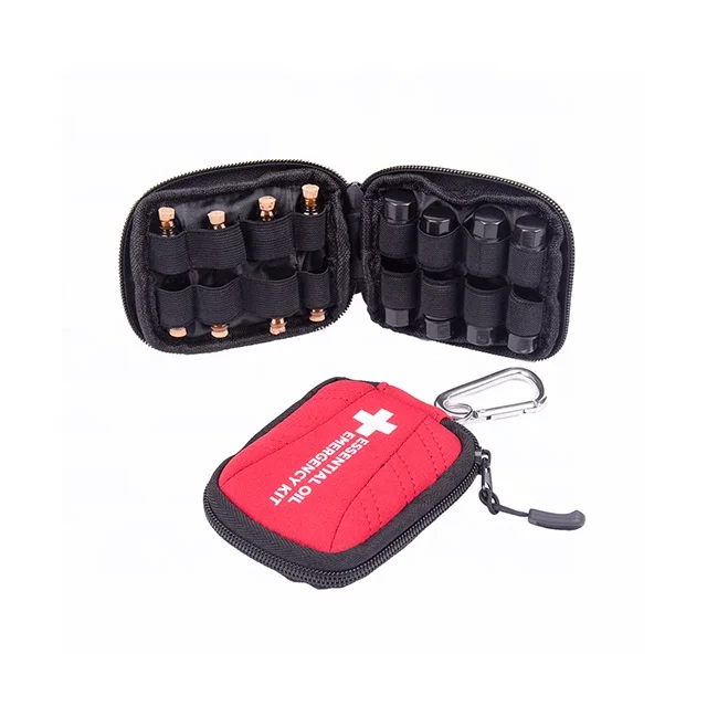 

New Design Mini Portable Accept Custom Essential Oil Carrying Case With Keychain