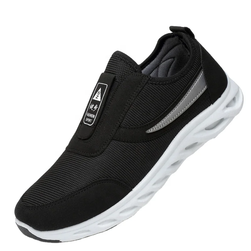 

2021 new arrival Footwear supplier EVA outsole Walking shoes Light weight Sport shoes Healthy shoes for the elderly men