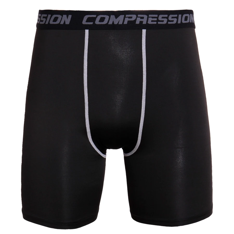 Free Sample Neon Green Elastic Panties Boxer Black Workout Clothing