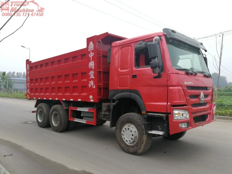 red 4 HOWO tipper_05