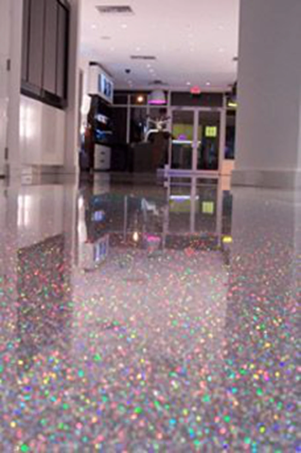 Holographic Glitter For Epoxy Floor Coating - Buy Glitter Epoxy Floor