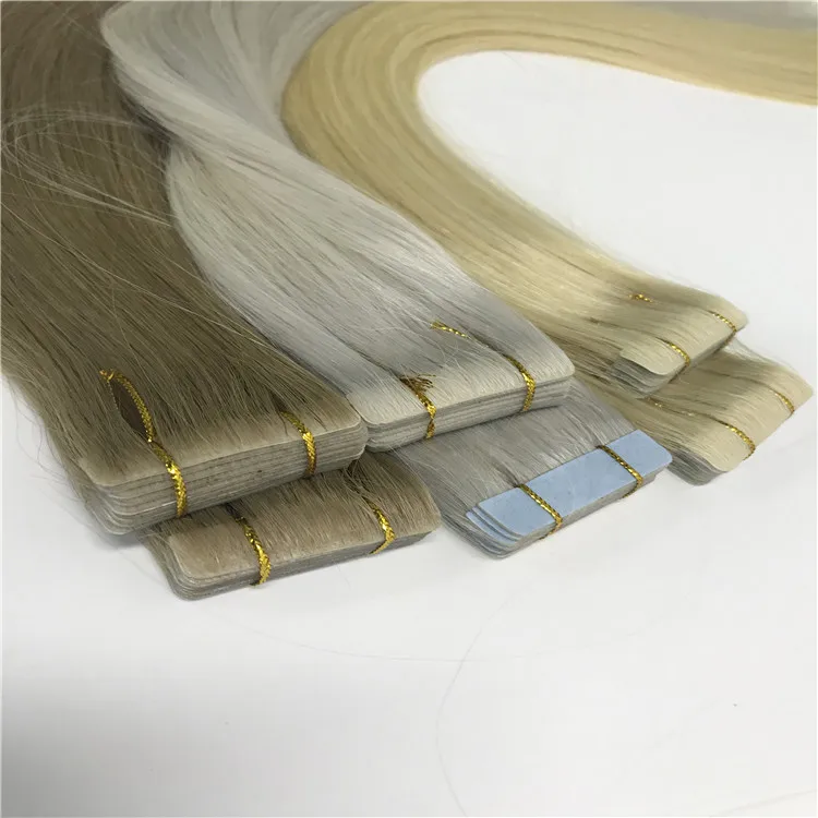 

Invisible Tape In HairInjected Tape In Hair European Brazilian Premium Quality Virgin Human Hair Extensions Wholesale Samples