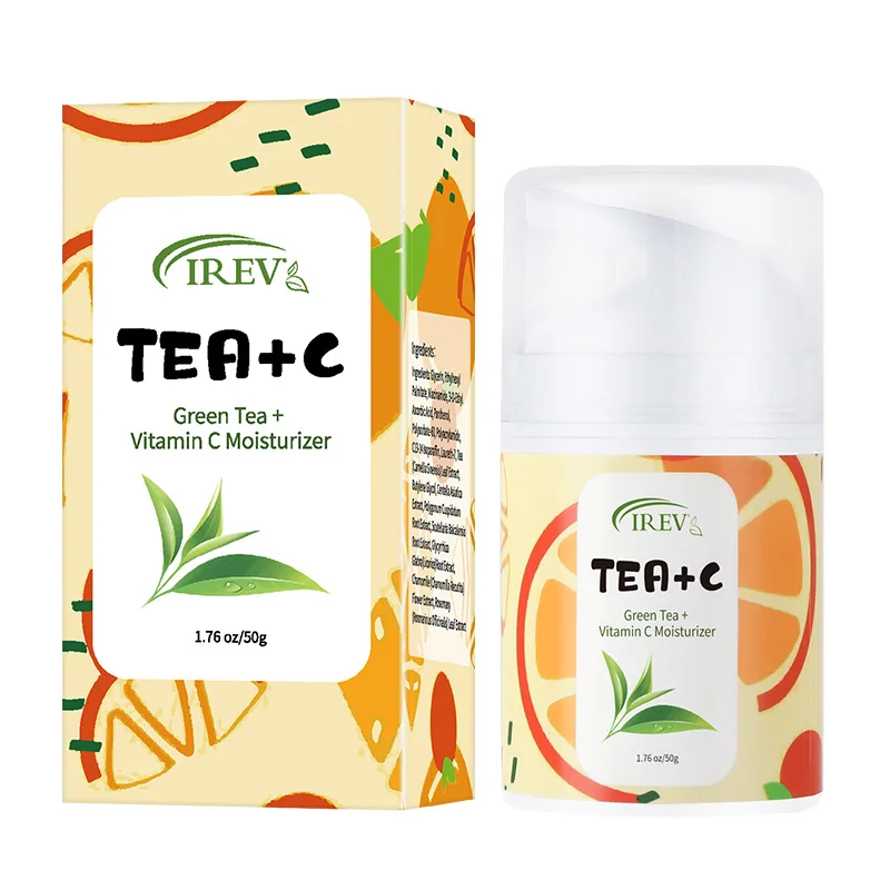 

Face Care Natural Green Tea Moisturizer VC Vitamin C Moisturizer Cream