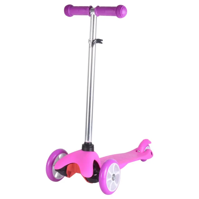 

factory wholesale baby scooter bike kids PU wheel Kids Kick Scooter