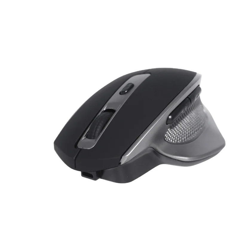 

ABS Plastic Mouse Wireless Mute Mouse Scrollwheel Rechargeable BT Mouse For Laptop