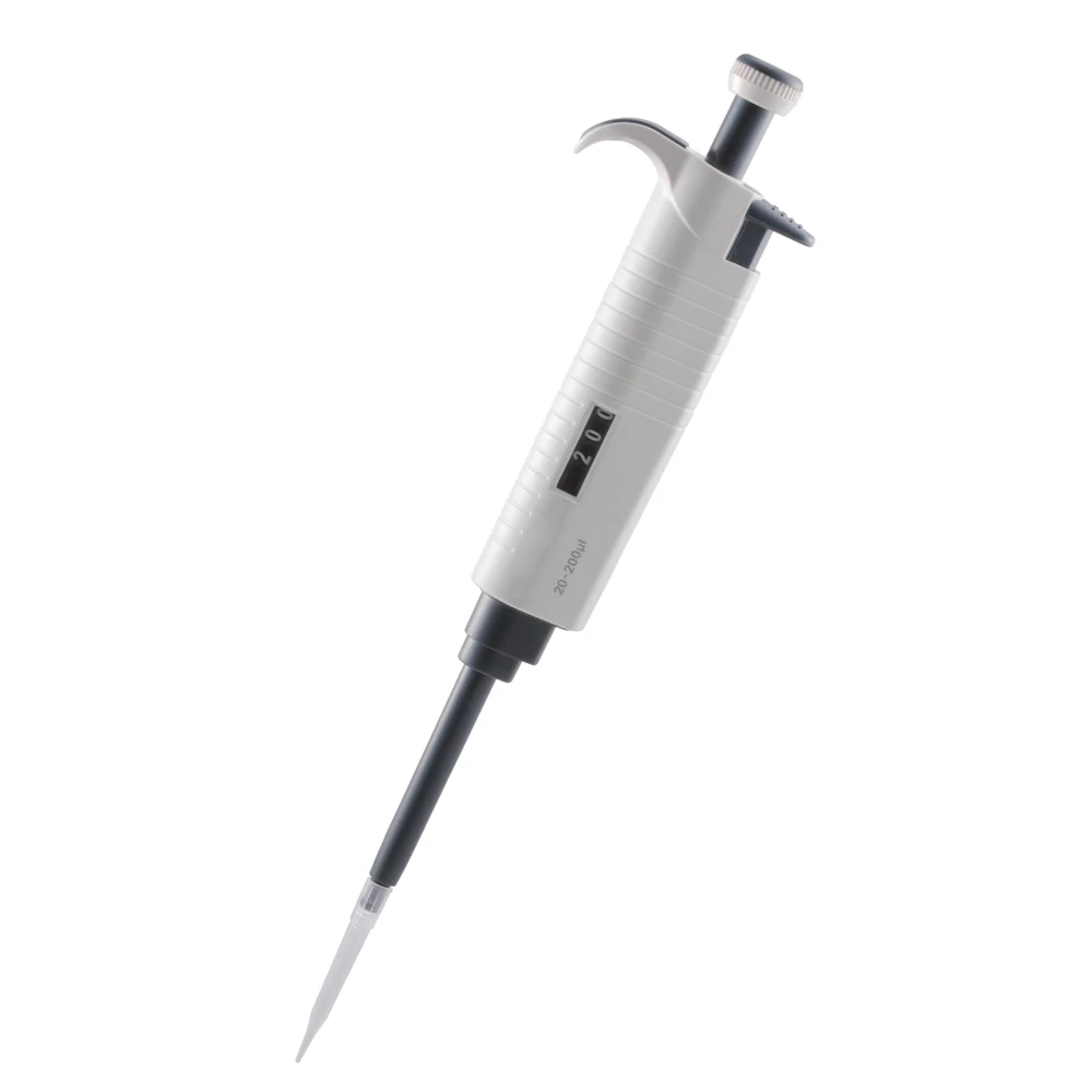 Manual Adjustable Pipette Pipetter Pipettor Adjustable And Fixed Volume